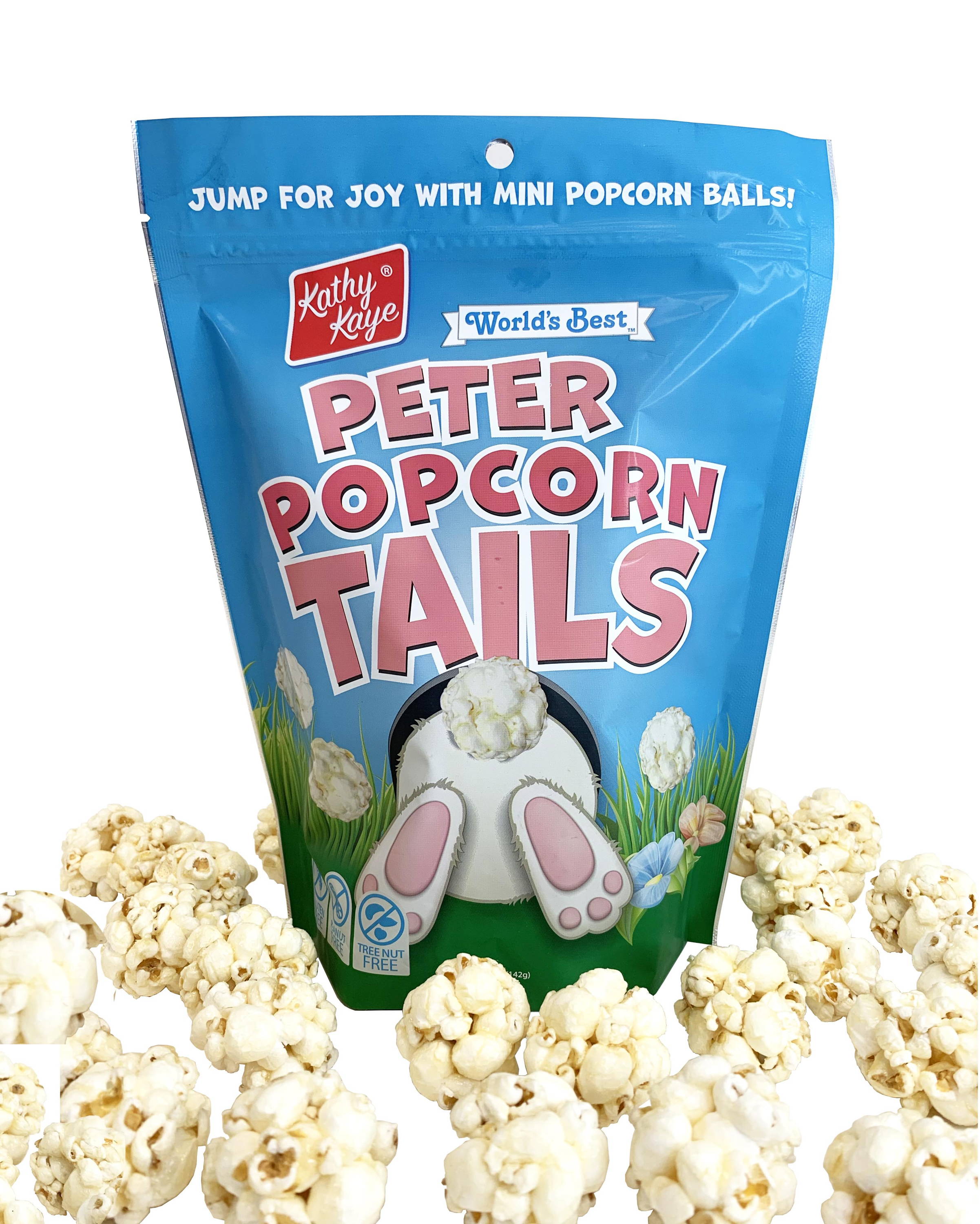 Easter Mini Popcorn Balls Kathy Kaye Foods